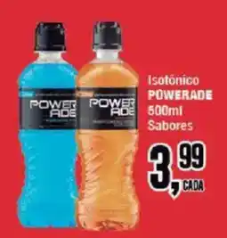 Redeconomia Isotônico powerade oferta