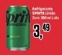 Redeconomia Refrigerante Sprite Limão Zero oferta
