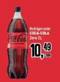Redeconomia Refrigerante coca-cola zero 2l oferta