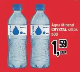 Redeconomia Água Mineral Crystal s/Gás oferta