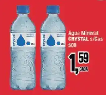 Redeconomia Água Mineral Crystal s/Gás oferta