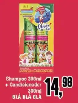 Redeconomia Shampoo + Condicionador Blá Blá Blá oferta