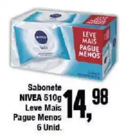 Redeconomia Sabonete nivea oferta