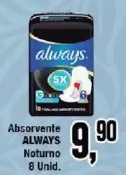 Redeconomia Absorvente always noturno oferta
