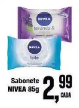 Redeconomia Sabonete nivea oferta