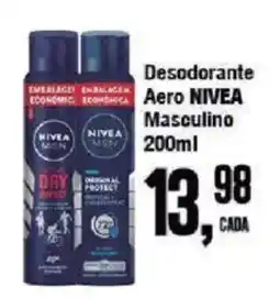 Redeconomia Desodorante Aero Nivea Masculino oferta