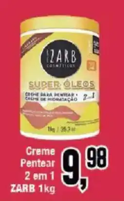 Redeconomia Creme pentear 2 em 1 oferta