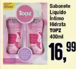 Redeconomia Sabonete liquido intimo hidrata topz oferta