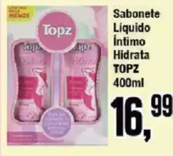 Redeconomia Sabonete liquido intimo hidrata topz oferta