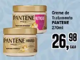 Redeconomia Creme de tratamento pantene oferta