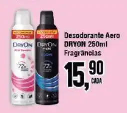 Redeconomia Desodorante Aero Dryon 250ml Fragrâncias oferta