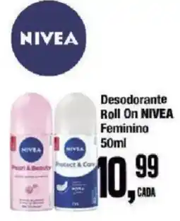 Redeconomia Desodorante Roll On Nivea Feminino oferta