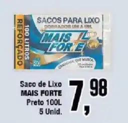 Redeconomia Saco de lixo mais forte oferta