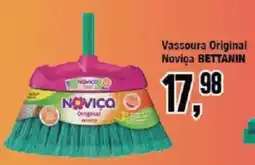 Redeconomia Vassoura Original Noviça Bettanin oferta