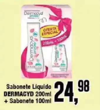 Redeconomia Sabonete liquido dermacyd oferta