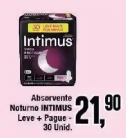 Redeconomia Absorvente Noturno Intimus oferta