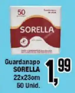 Redeconomia Guardanapo sorella oferta