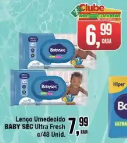 Redeconomia Lenço Umedecido Baby Sec Ultra Fresh oferta