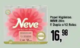 Redeconomia Papel Higiênico Neve oferta