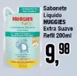 Redeconomia Sabonete liquido huggies extra suave oferta