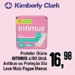 Redeconomia Protetor Diário Intimus oferta