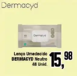 Redeconomia Lenço Umedecido Dermacyd Neutro oferta