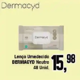 Redeconomia Lenço Umedecido Dermacyd Neutro oferta