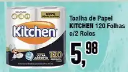 Redeconomia Toalha de papel kitchen oferta