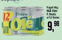 Redeconomia Papel Hig. Olé 20m oferta
