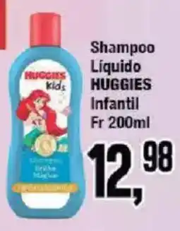 Redeconomia Shampoo liquido huggies infantil oferta