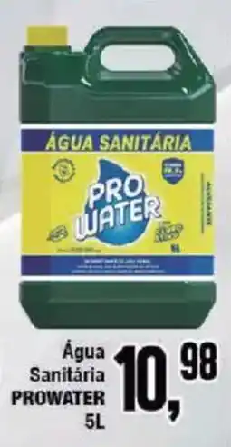 Redeconomia Água Sanitária Prowater oferta