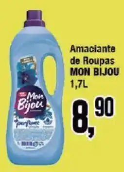 Redeconomia Amaciante de Roupas Mon Bijou oferta