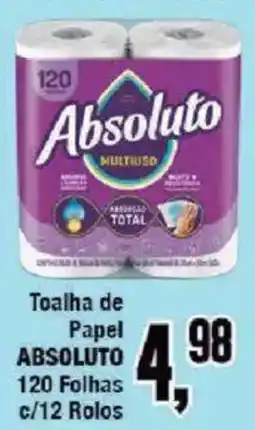 Redeconomia Toalha de Papel Absoluto oferta