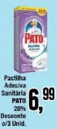 Redeconomia Pastilha Adesiva Sanitária Pato oferta