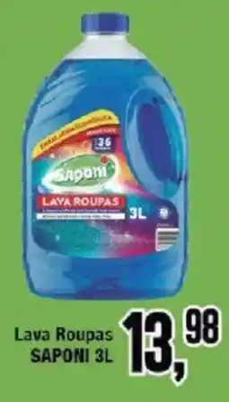 Redeconomia Lava Roupas Saponi oferta