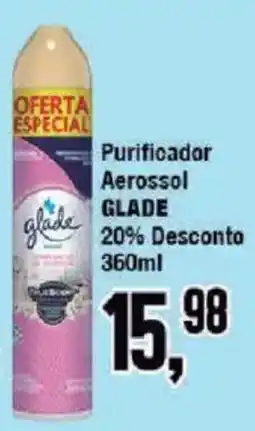Redeconomia Purificador Aerossol Glade oferta