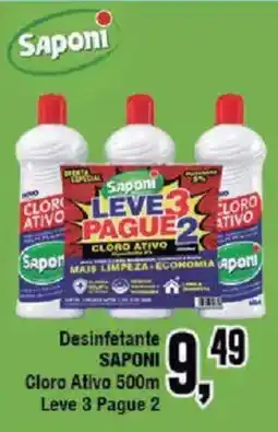 Redeconomia Desinfetante saponi oferta