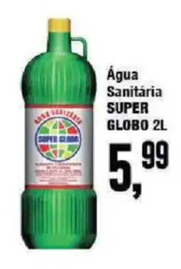 Redeconomia Água Sanitária Super Globo oferta