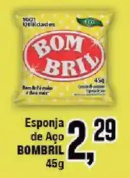 Redeconomia Esponja de Aço Bombril oferta