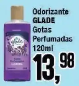 Redeconomia Odorizante glade gotas perfumadas oferta