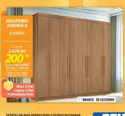 Lojas Cem Roupeiro andirá ii oferta