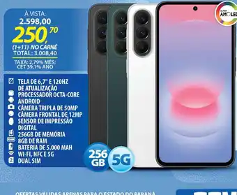 Smartphone 256 gb 5g