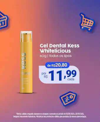 Gel Dental Kess Whitelicious