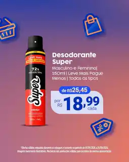 Drogaria Catarinense Desodorante super oferta