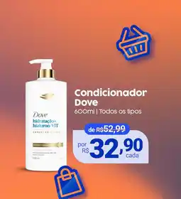 Drogaria Catarinense Condicionador Dove oferta