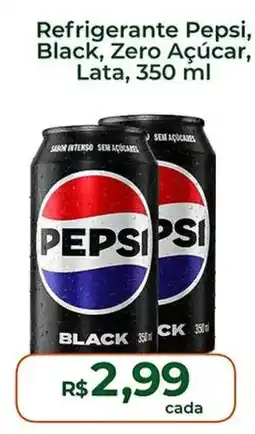 Supermercados Bretas Refrigerante Pepsi, Black, Zero Açúcar oferta