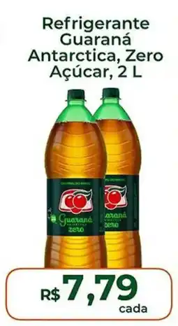 Supermercados Bretas Refrigerante Guaraná Antarctica, Zero Açúcar oferta