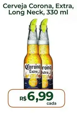 Supermercados Bretas Cerveja Corona, Extra, Long Neck oferta