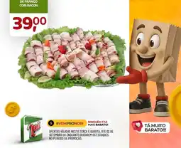 Supermercados Nori de frango com bacon oferta