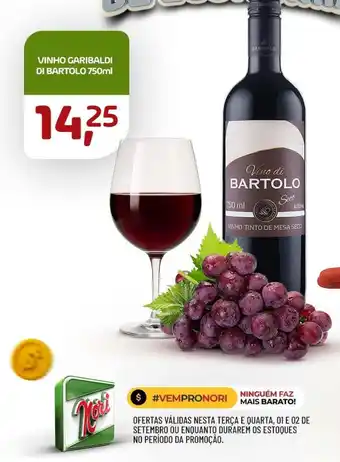 Vinho garibaldi di bartolo